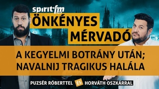 Kegyelmi botrny utn Navalnij tragikus halla - nknyes Mrvad 2024#598