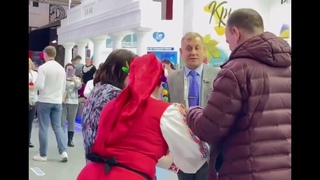 ОЛЕГ ЗУБКОВ на танцевальном мастер-классе на ВДНХ!