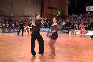 ANDREY ZAYTSEV & ANA KUZMINSKAYA FROM GOC 2011 - QUARTER FINAL - CHA CHA