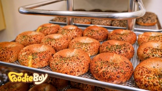 How to make Bagel & Cheese Spread! 3Easy Sandwich Recipes