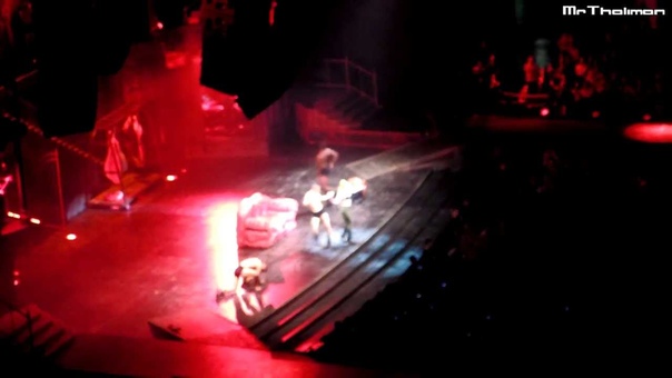 LADY GAGA BORN THIS WAY BALL Alejandro Stadthalle Wien