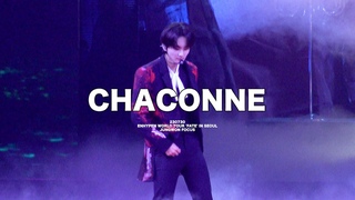 [4K] 230730 엔하이픈 정원 직캠 ’CHACONNE’ - ENHYPEN WORLD TOUR ’FATE’ IN SEOUL (JUNGWON FOCUS)