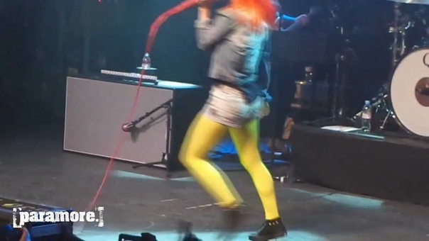 Paramore La Cigale compilation vidéos