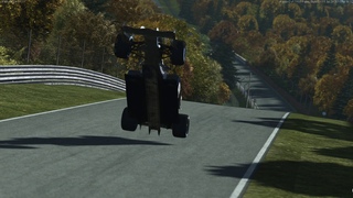 Manfred Winkelhock rFactor 2 Game Nordschleife Flugplatz Flip