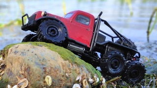 Off-Road MONSTER! This RC 6x6 DODGE Power Wagon Crawler is Amazing