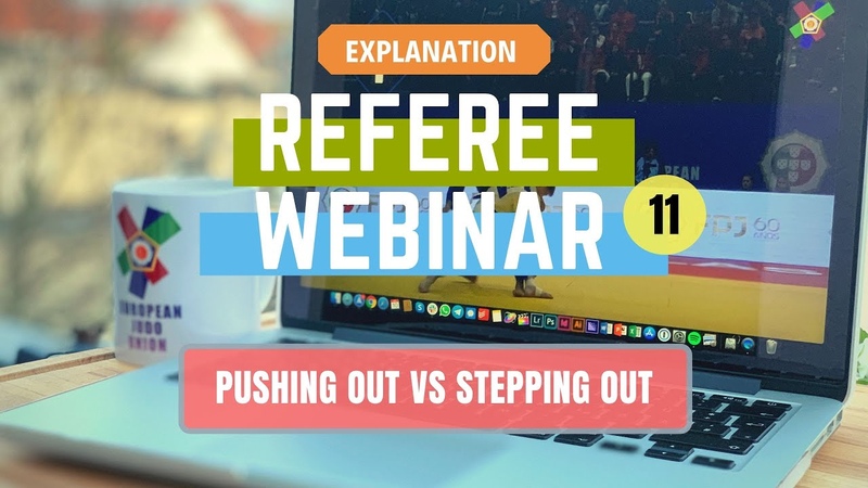 REFEREE WEBINAR PART EXPLANATION PUSHING OUT vs STEPPING