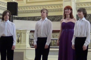 Сцена из «Волшебной флейты» (2013)