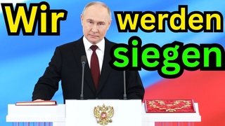 Putins Rede zum Amtsantritt nach der Vereidigung