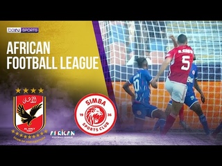 Al Ahly (EGY) vs Simba (TAN) | AFL HIGLIGHTS | 10/24/2023 | beIN SPORTS USA