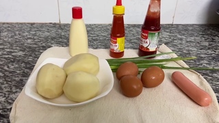 Pizza Khoai Tây Ngon Không Cưỡng Lại Nổi