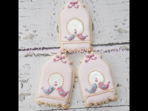 How To Decorate Love Birds and A