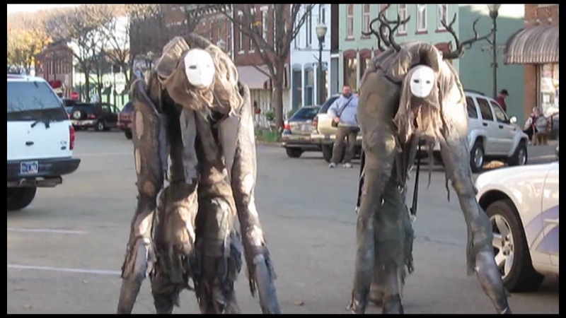 4 Legged Stilt Costumes