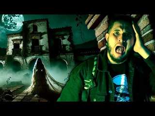 Escuchamos CANTOS de cuna del INFRAMUNDO y nos ATxCO una mujer FANTASMA muy fuerte