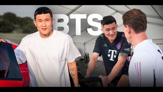 Minjae Kim’s first day at FC Bayern | Behind The Scenes