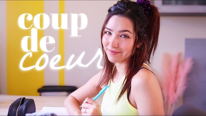 ASMR Girl At the Back of the Class: Coup de Coeur ( FRENCH