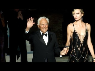 Armani stages star-studded fashion spectacle in Venice