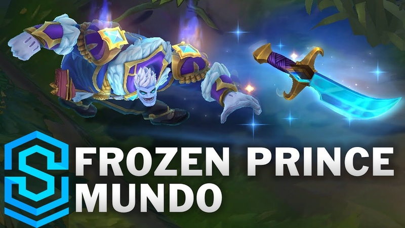 Frozen Prince Mundo Skin Spotlight Pre Release League of