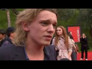Red Carpet at Rome Film Festival Cameron Bright, and more Volturi
