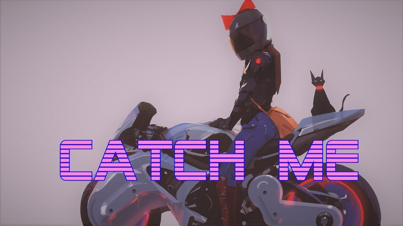 CATCH ME, A Synthwave and Retro Electro