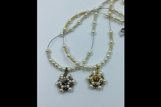 Elegant Rivoli Necklace Tutorial