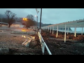 Криница - ПЛЯЖ УНИЧТОЖЕН  Геленджик после шторма... Видео от Яков - Дивноморское