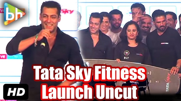 Salman Khan, Suniel Shetty, Tata Skys Health And Fitness Launch, Event