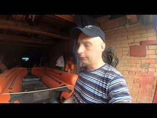 Спущена лодка, нашли причину! Владельцы Абаканов берегитесь!