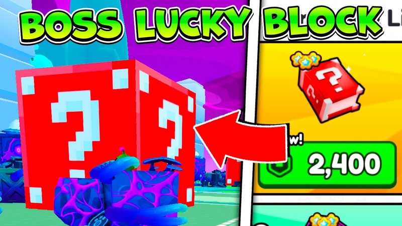 НОВАЯ ИМБА BOSS LUCKY BLOCK В PET SIMULATOR 99 В РОБЛОКС