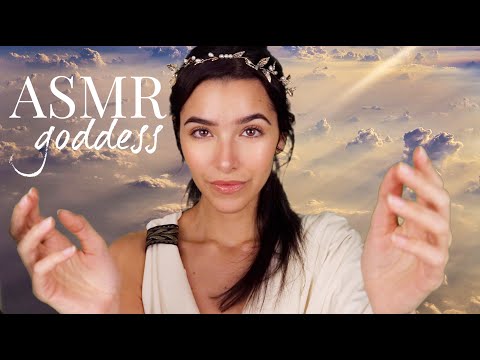 ASMR Goddess Creates You ( Personal Attention, Ear cleaning type