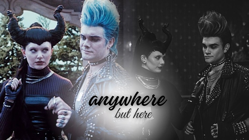 Hades Maleficent Anywhere descendants the rise of