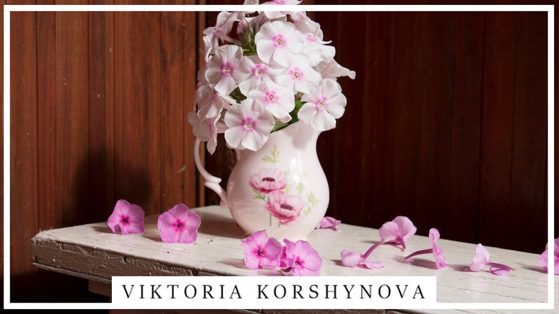 Скамейка в стиле Шебби шик. Shabby chic bench. Russian
