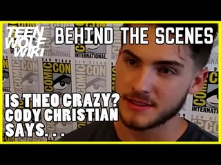 Cody Christian Teen Wolf Interview SDCC