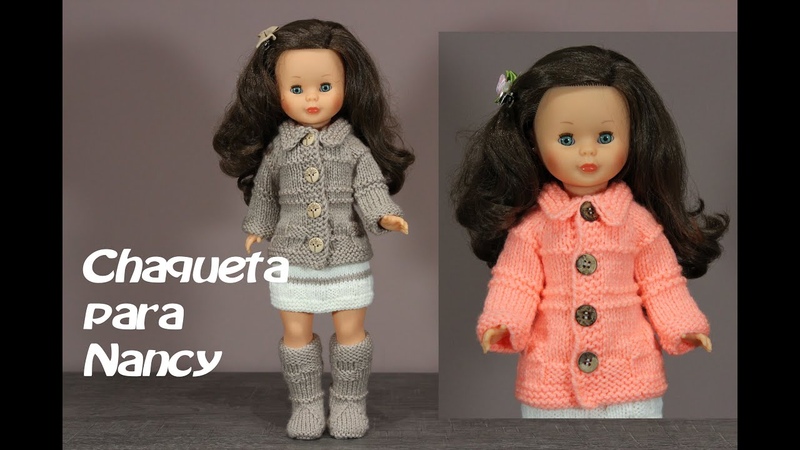 DIY Chaqueta para Nancy a dos