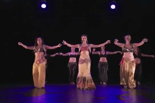 Drums N Roses | Classic Bellydance with Finger Cymbals