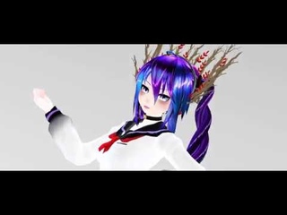 MMD BOOMBAYAH Test model