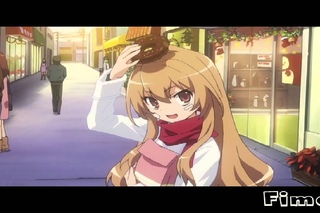 Toradora! AMV-She Takes Me High