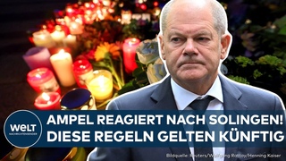 NACH SOLINGEN: Diese Konsequenzen zieht die Ampel nach Attentag! Sind die Manahmen streng genug