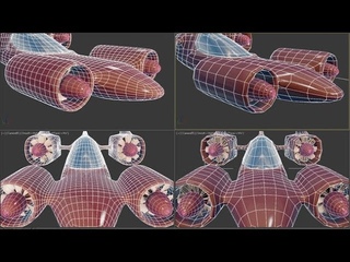 Основные приёмы создания промышленных моделей в 3ds Max