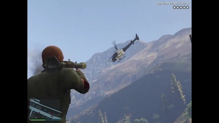 Экшоновая бойня c копами за Армейского начальника в Палето-Бэй в GTA V Grand Theft Auto V Выпуск 60