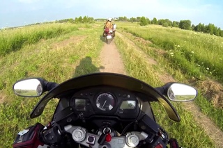 CBR1100XX Enduro Blackbird