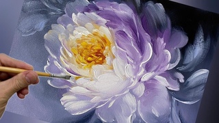 ROSA MÍSTICA / PINTURA PASSO A PASSO / PINTURA TERAPIA PARA APRENDER E RELAXAR