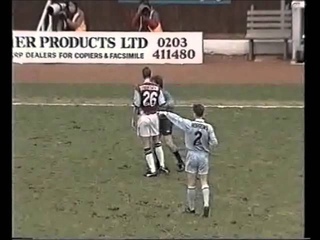 Coventry City 2 West Ham 0 1994 95
