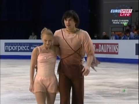 Мария Мухортова Максим Траньков, European Championship 2010,