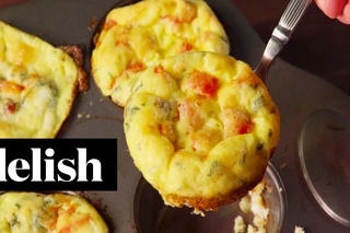 Muffin Tin Frittatas | Delish