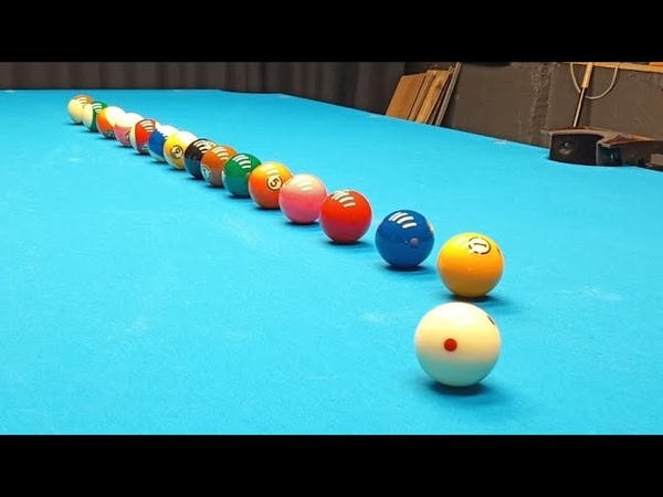 Insanely Hard Ultimate Touch Billiard Drill ( One Pocket) POV Go Pro
