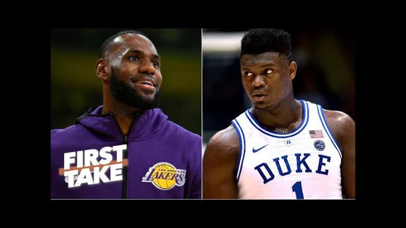 Time for the Lakers to start tanking for a top pick like Zion Williamson Stephen A. , First