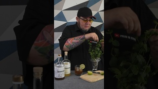 Рецепт безалкогольного коктейля на основе Drinksome Mint & Lemongrass coctail premix #коктейли