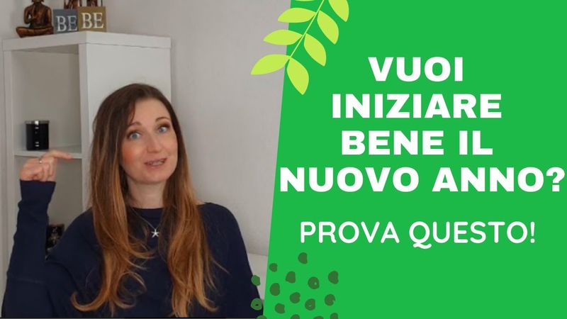 COME PIANIFICARE I BUONI PROPOSITI PER IL NUOVO ANNO in 6