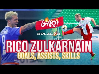 Darah Indonesia dan Wales, Rico Zulkarnain! - Goals, Assists, and Skills!!!