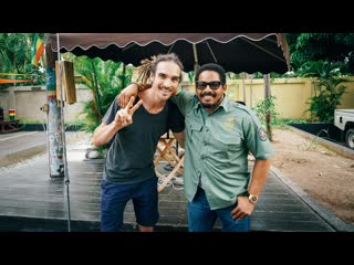 MEETING BOB MARLEY'S SON!!